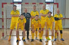 Lietuvos žurnalistų futbolo komanda Sakartvele Lietuvos žurnalistų futbolo komanda Sakartvele